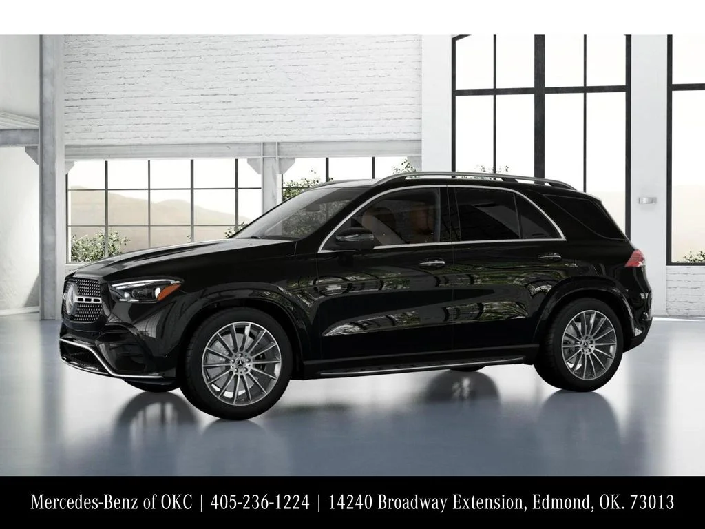 New 2026 Black Mercedes-Benz GLE 580 image 37