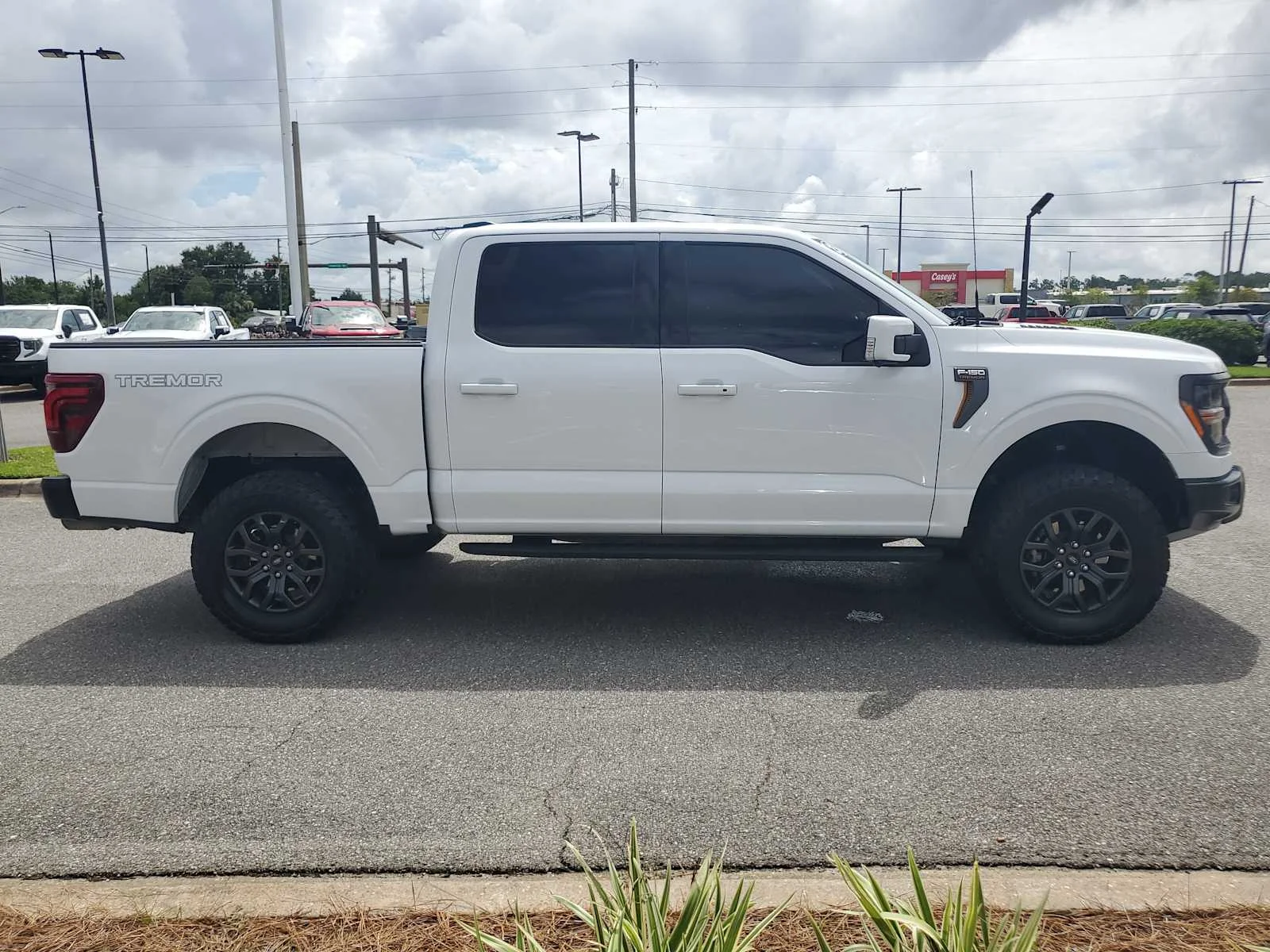 Used 2025 Space White Metallic Whi Ford Tremor image 7