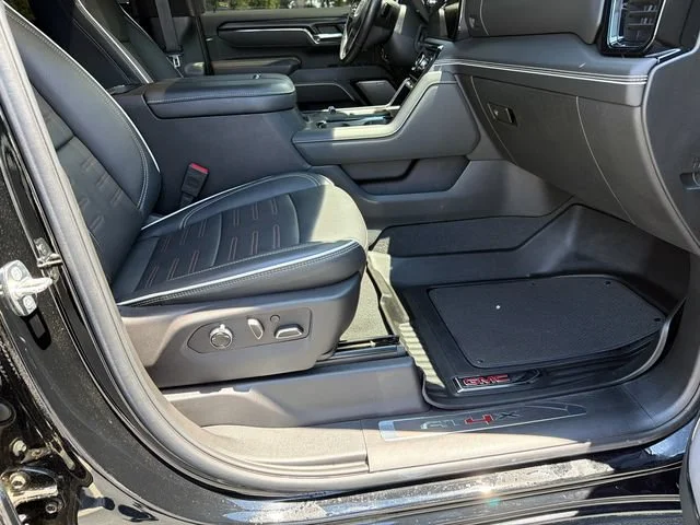 Used 2024 Onyx Black GMC AT4X image 13