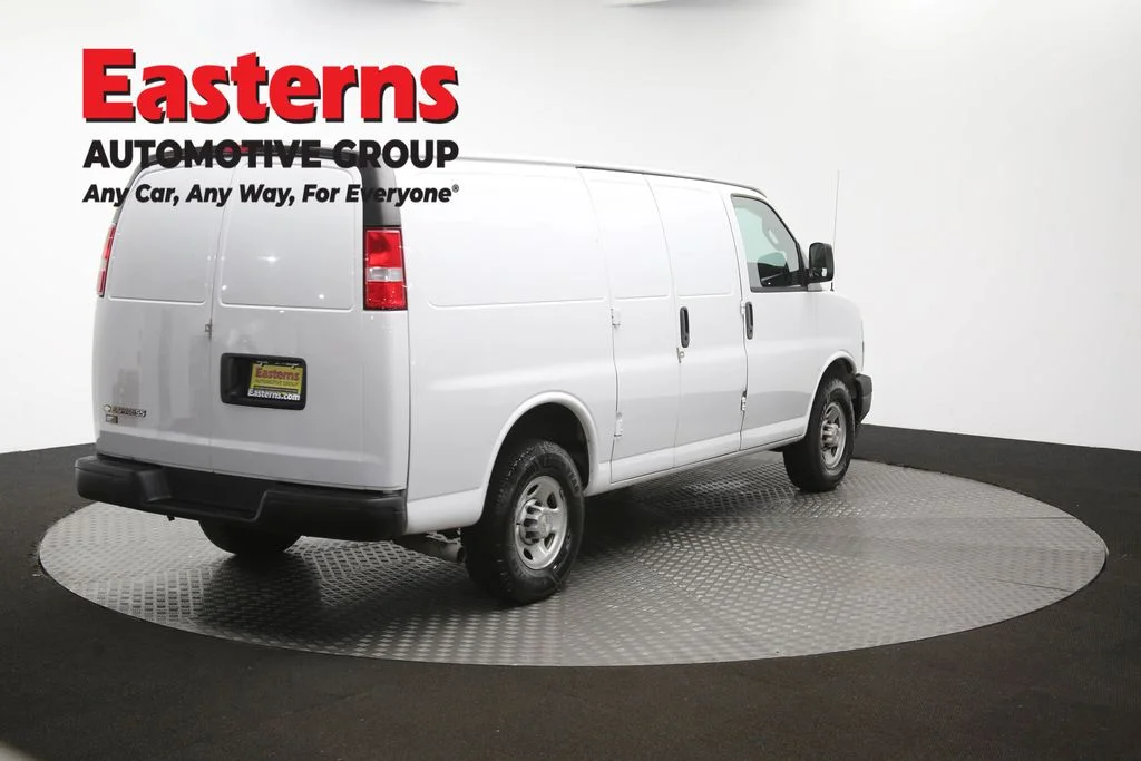 Used 2021 White Chevrolet Work Van image 38