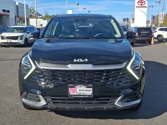 Used 2024 Black Kia EX image 3