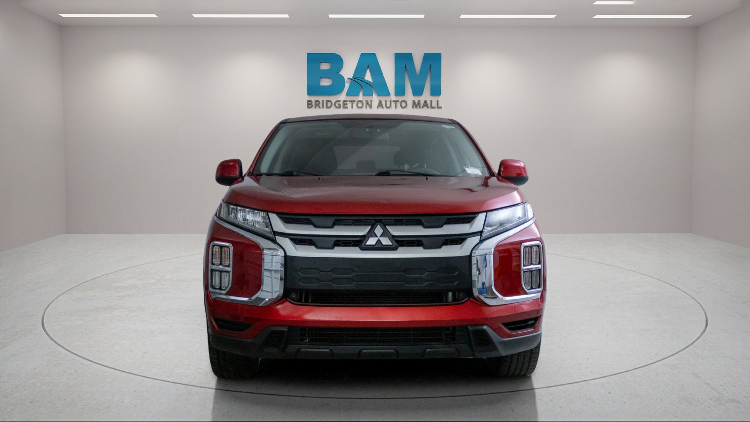 Used 2020 Red Mitsubishi 2.0 ES AWC image 2