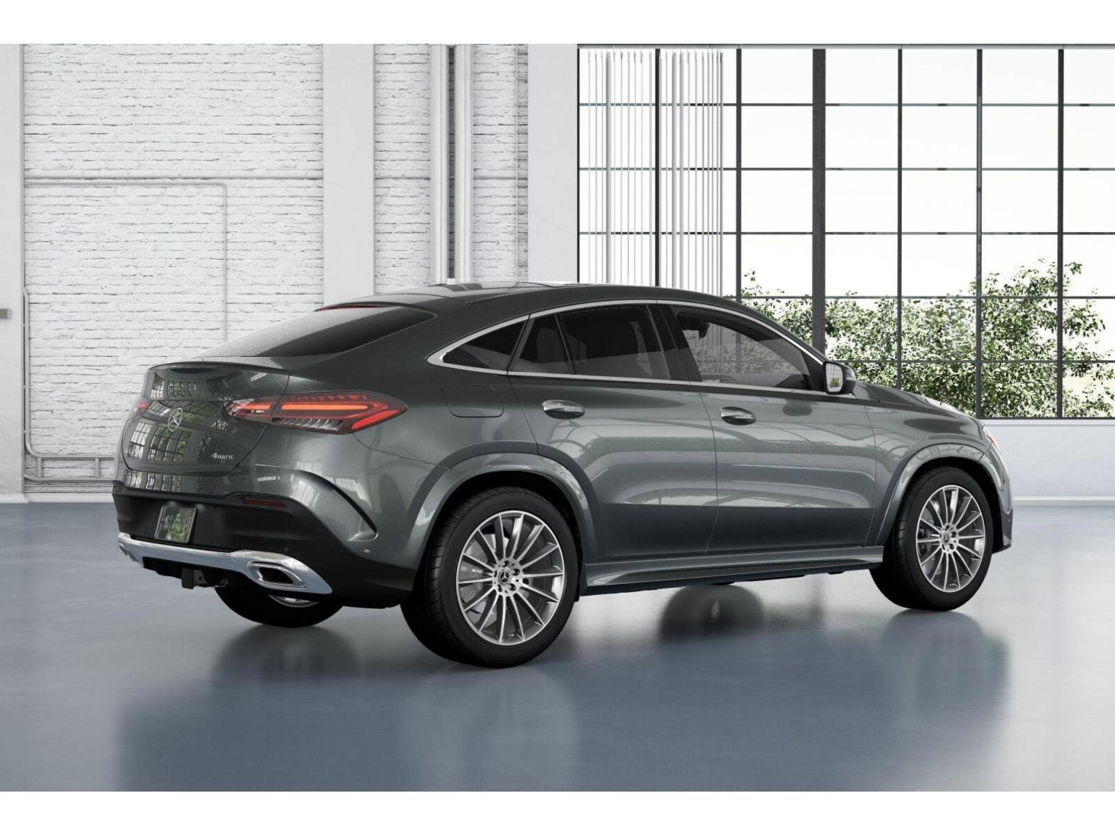 New 2026 Selenite Grey Metallic Mercedes-Benz GLE 450 Coupe image 20