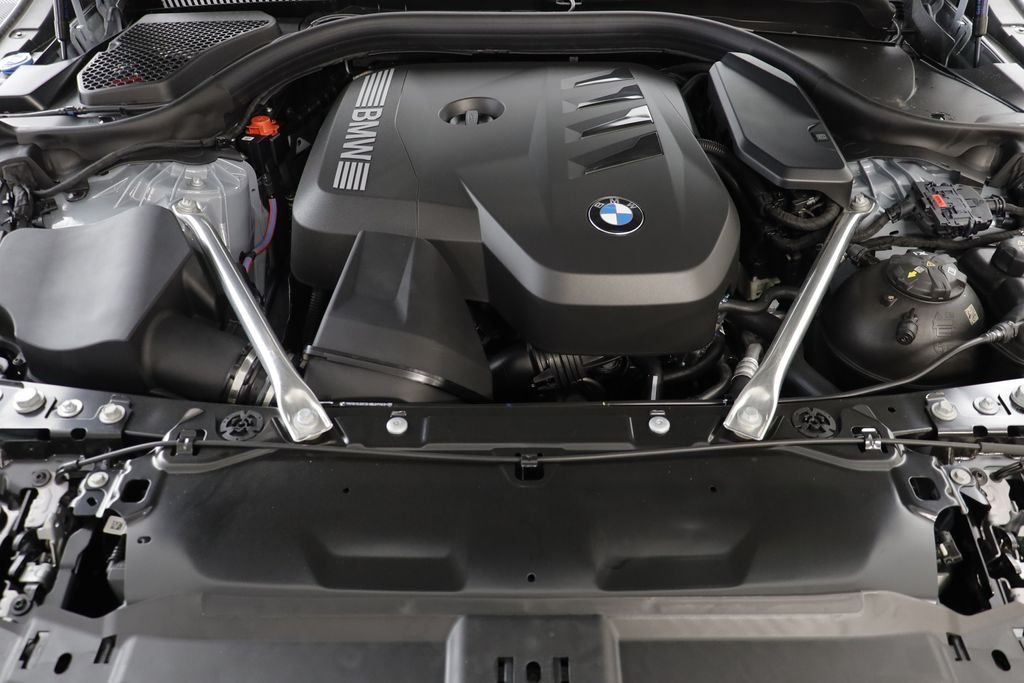 New 2026 Brooklyn Grey Metallic BMW 530i xDrive image 24