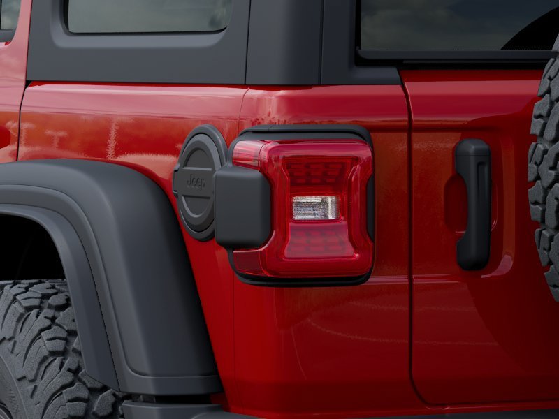 New 2026 Firecracker Red Clearcoat Jeep Willys 392 image 9