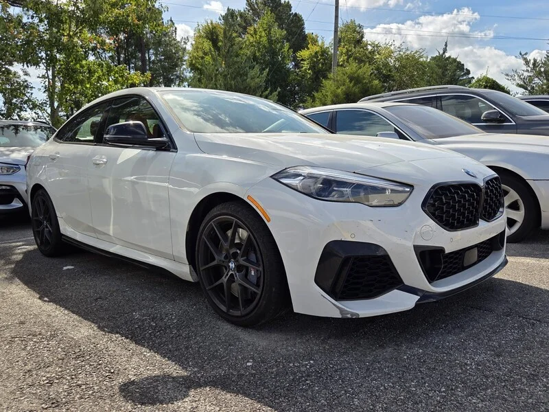 Used 2021 Alpine White BMW M235I GRAN COUPE XDRIVE image 3