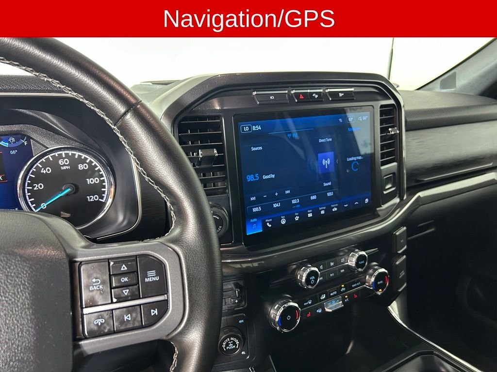 Certified Used 2023 Black Ford XLT image 3