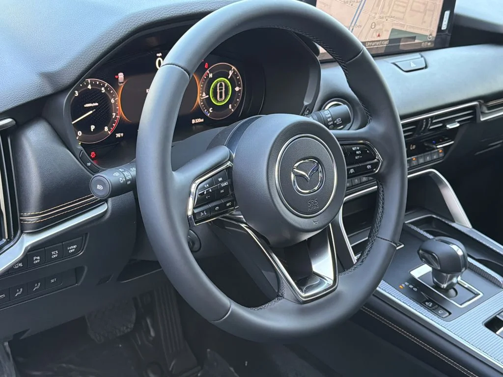 New 2026 Polymetal Gray Metallic Mazda 3.3 Turbo S Premium Sport AWD image 16