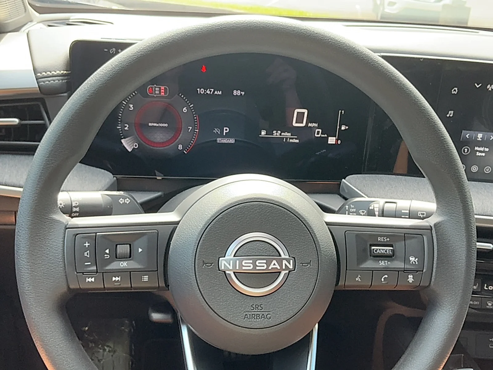 New 2026 Deep Blue Pearl Nissan SV image 8