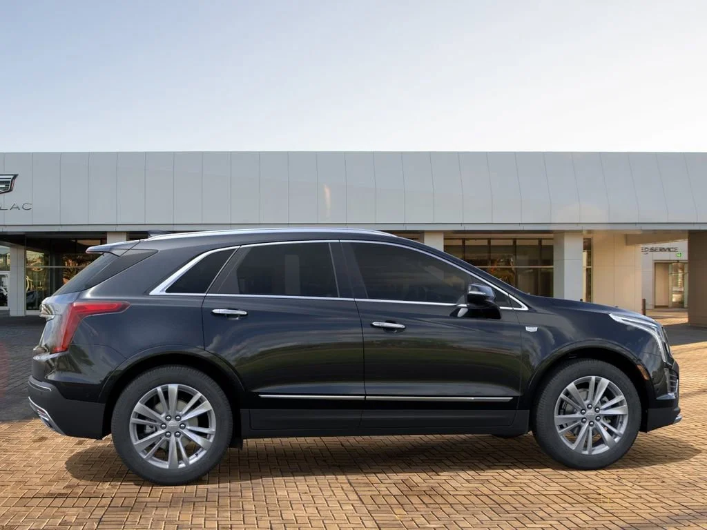 New 2026 Stellar Black Metallic Cadillac Premium Luxury image 5