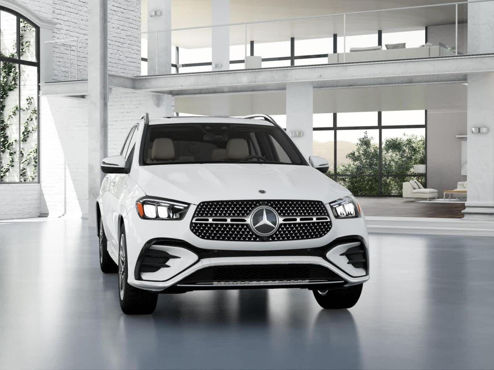 New 2026 Polar White Mercedes-Benz GLE 580 image 8