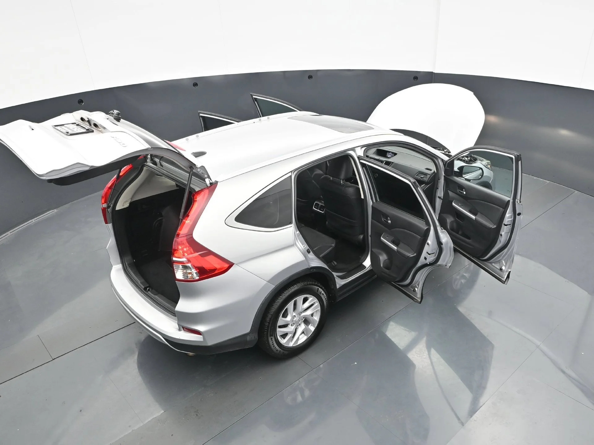 Used 2016 Alabaster Silver Metallic Honda EX-L image 46