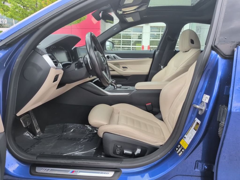 Used 2023 Blue BMW 430i Gran Coupe image 19