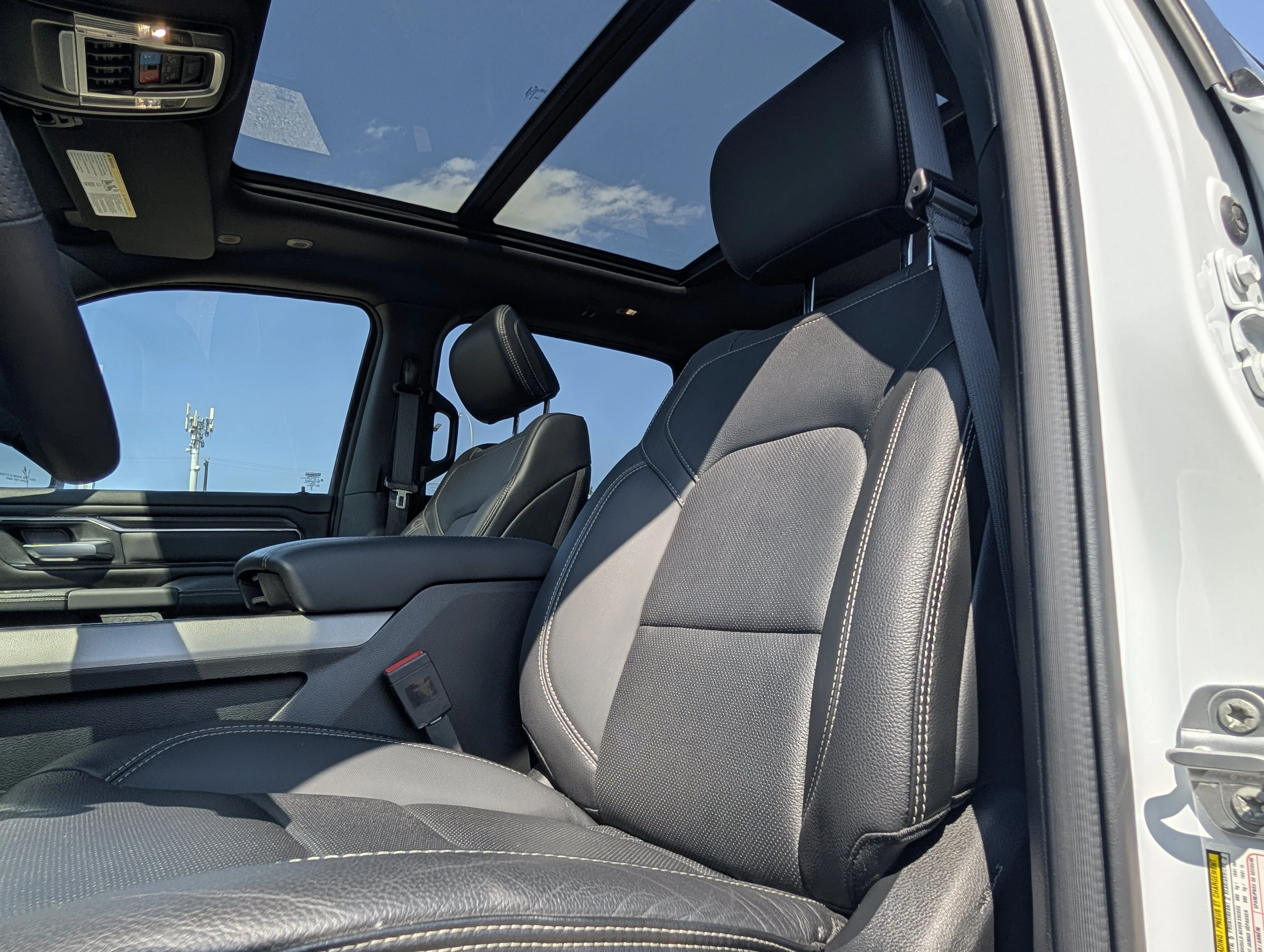 New 2025 Bright White Ram Sport image 20