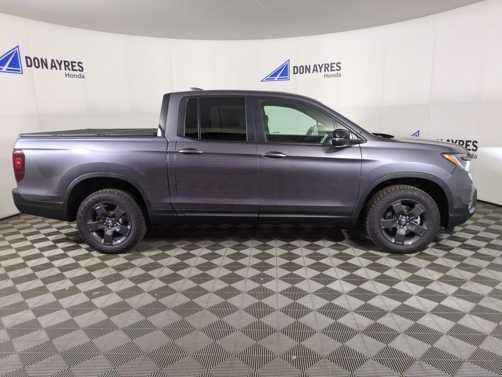 New 2026 Modern Steel Metallic Honda TrailSport image 6