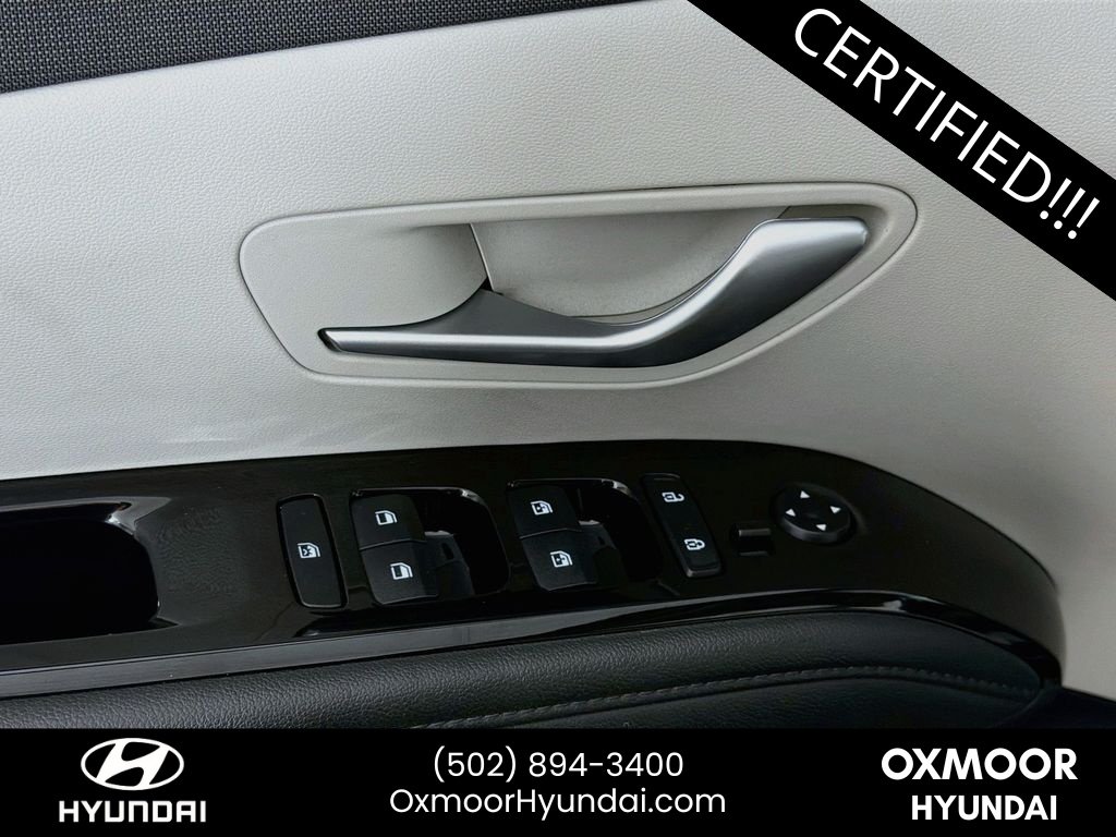 Used 2024 Black Pearl Hyundai Limited image 18