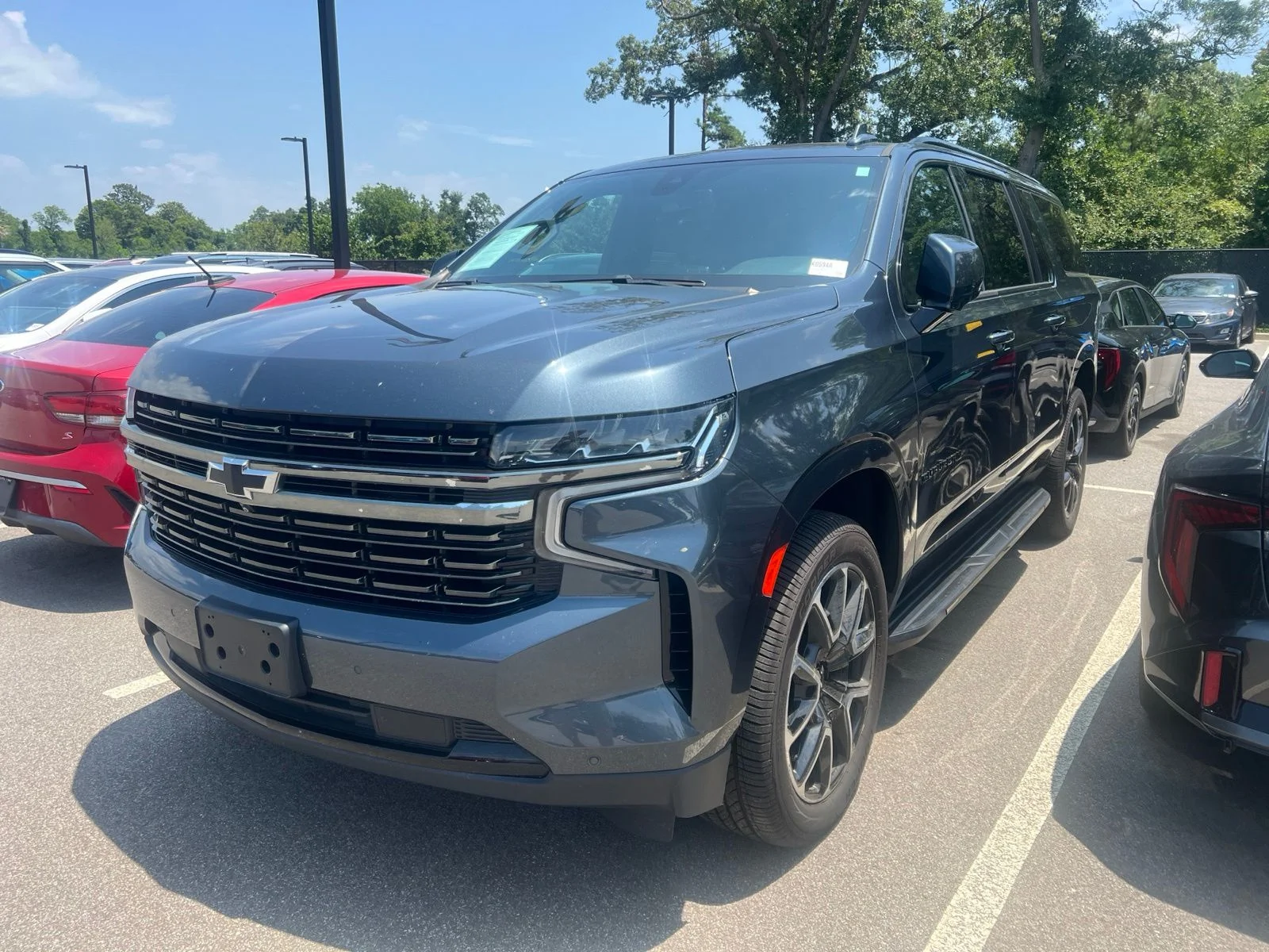 Used 2021 Gray Chevrolet RST image 2
