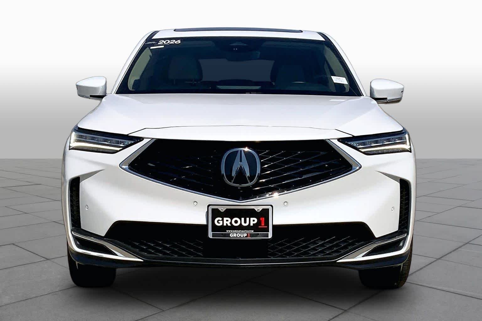 Used 2026 Platinum White Pearl Acura w/Technology Package image 4