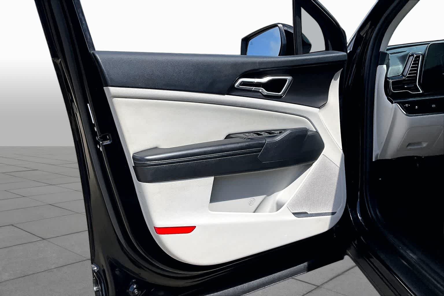 Used 2024 Ebony Black Kia EX image 38