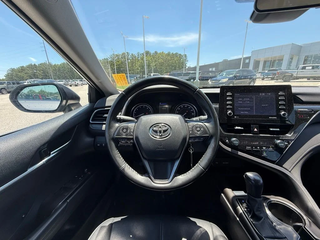 Used 2023 Silver Toyota SE image 11