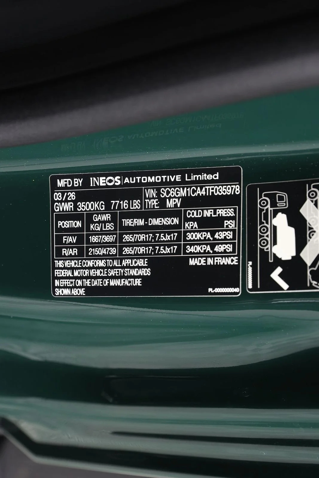 New 2026 Sela Green INEOS Base image 21
