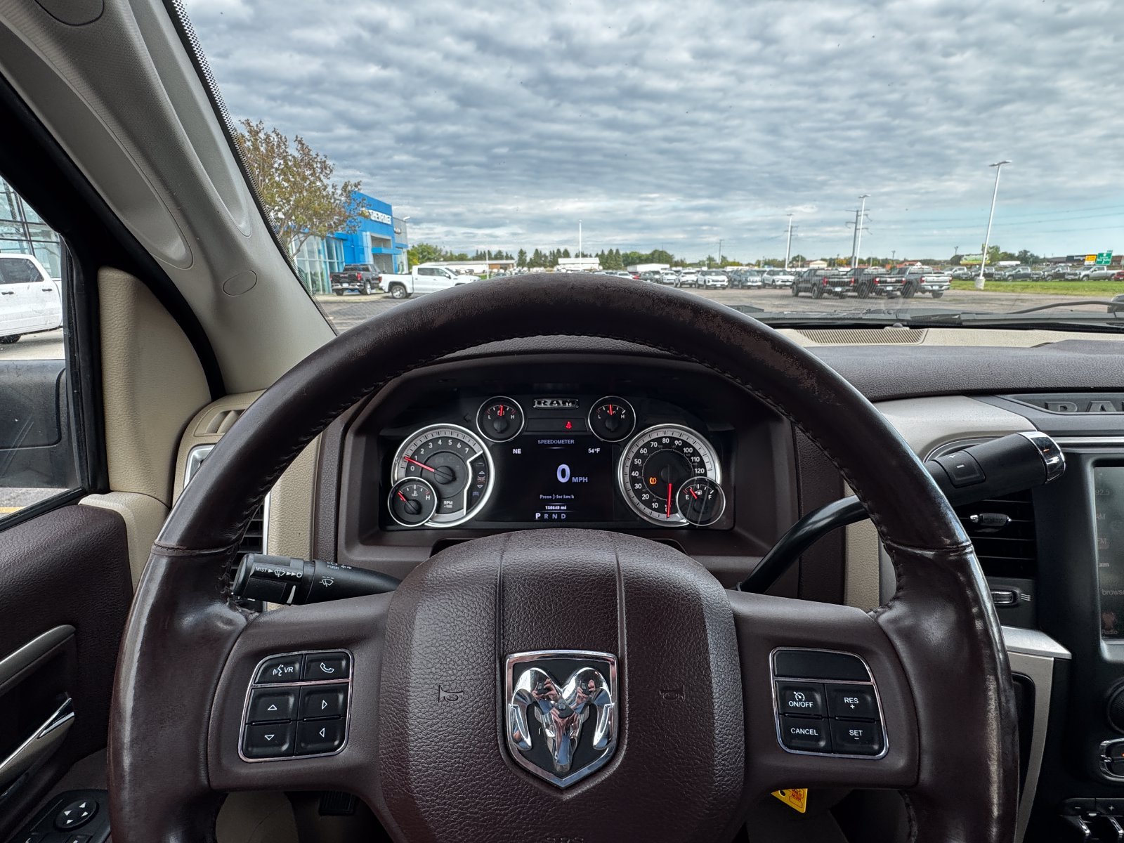 Used 2014 Black Clearcoat Ram Big Horn image 15