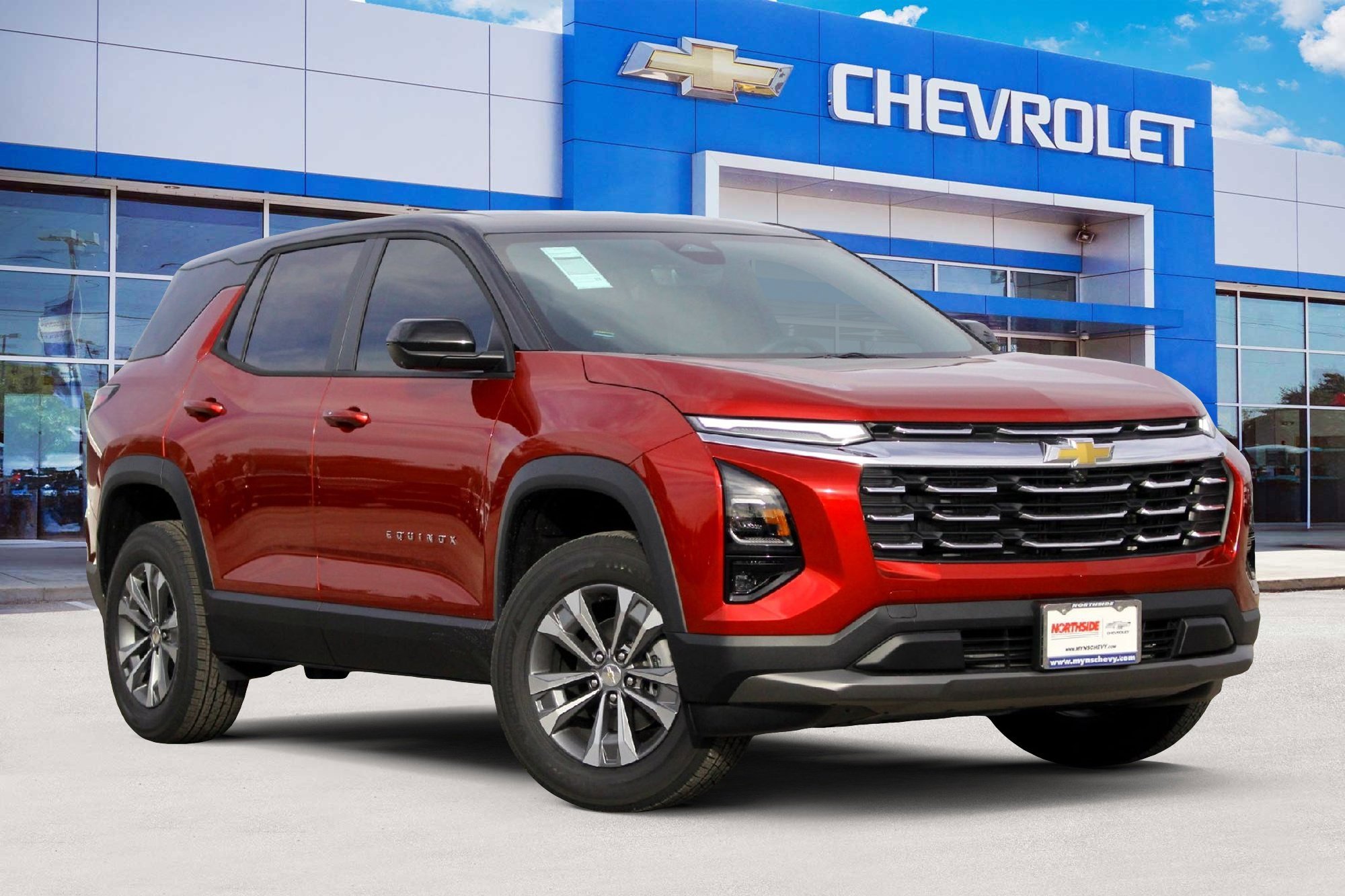 2026 Chevrolet Equinox LT 1.5T's photo