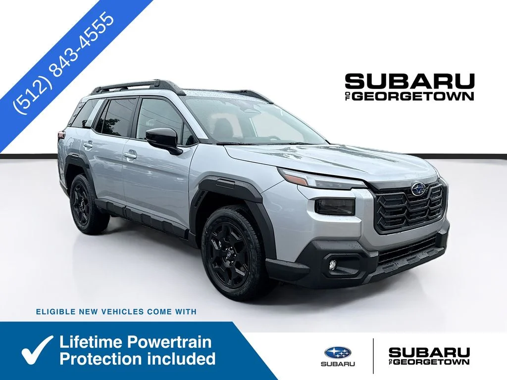 New 2026 Silver Subaru Limited image 1