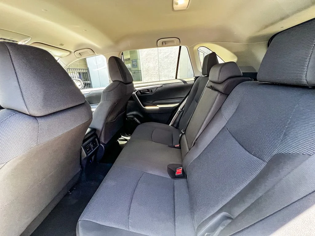 Certified Used 2025 White Toyota LE image 17