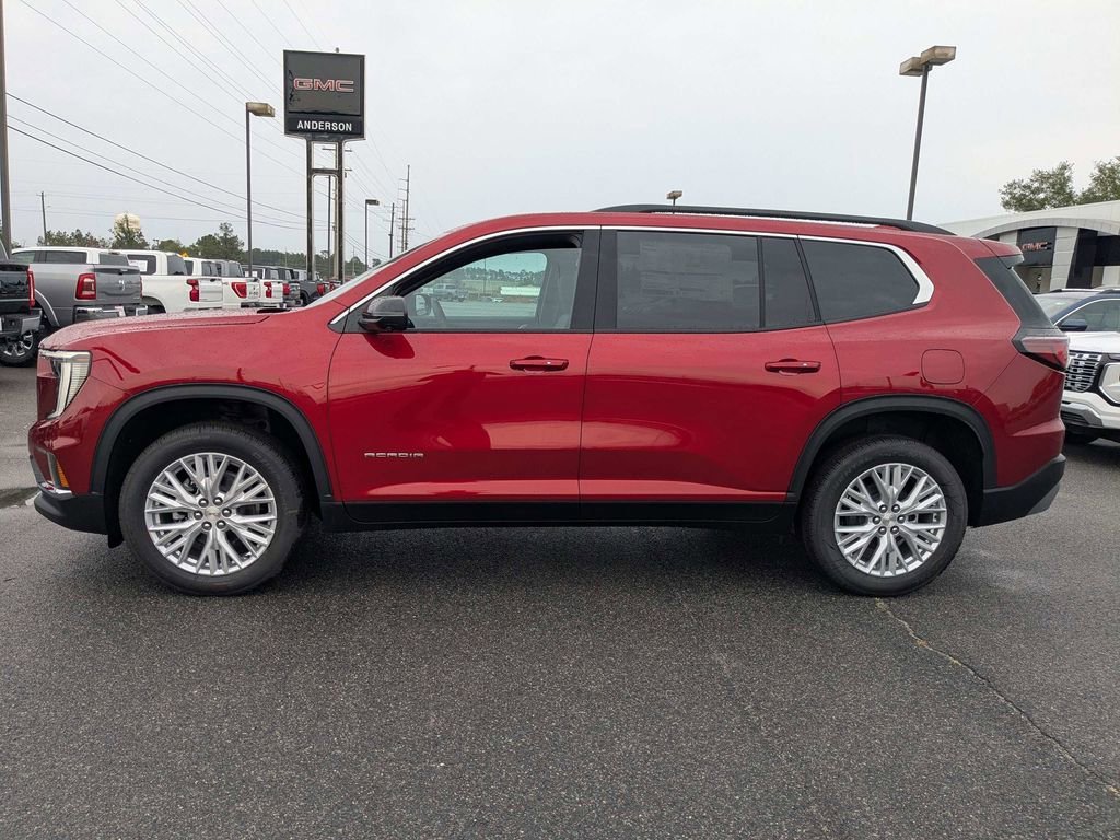 New 2026 Volcanic Red Tintcoat GMC Elevation image 7