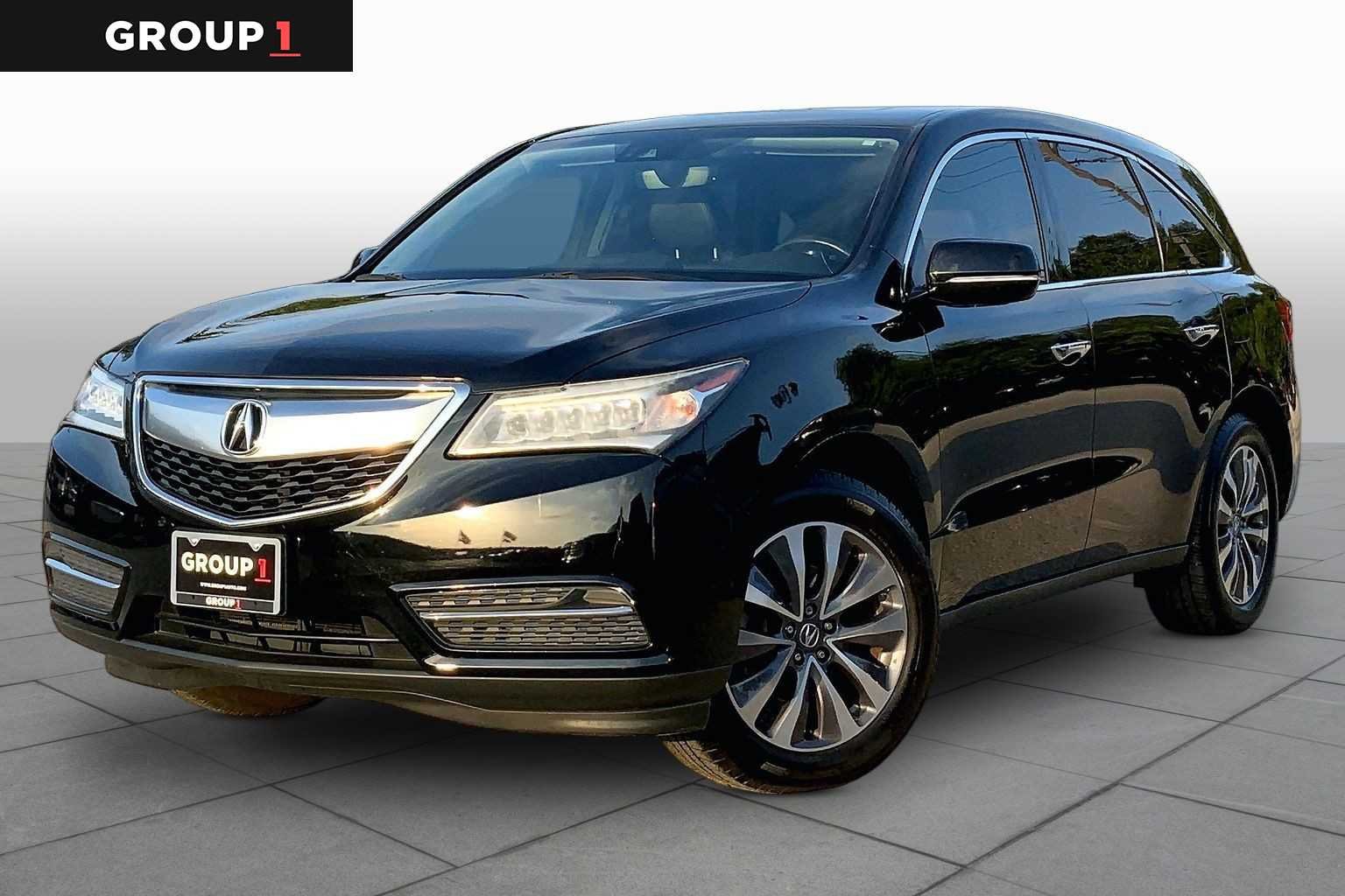 2016 Acura MDX