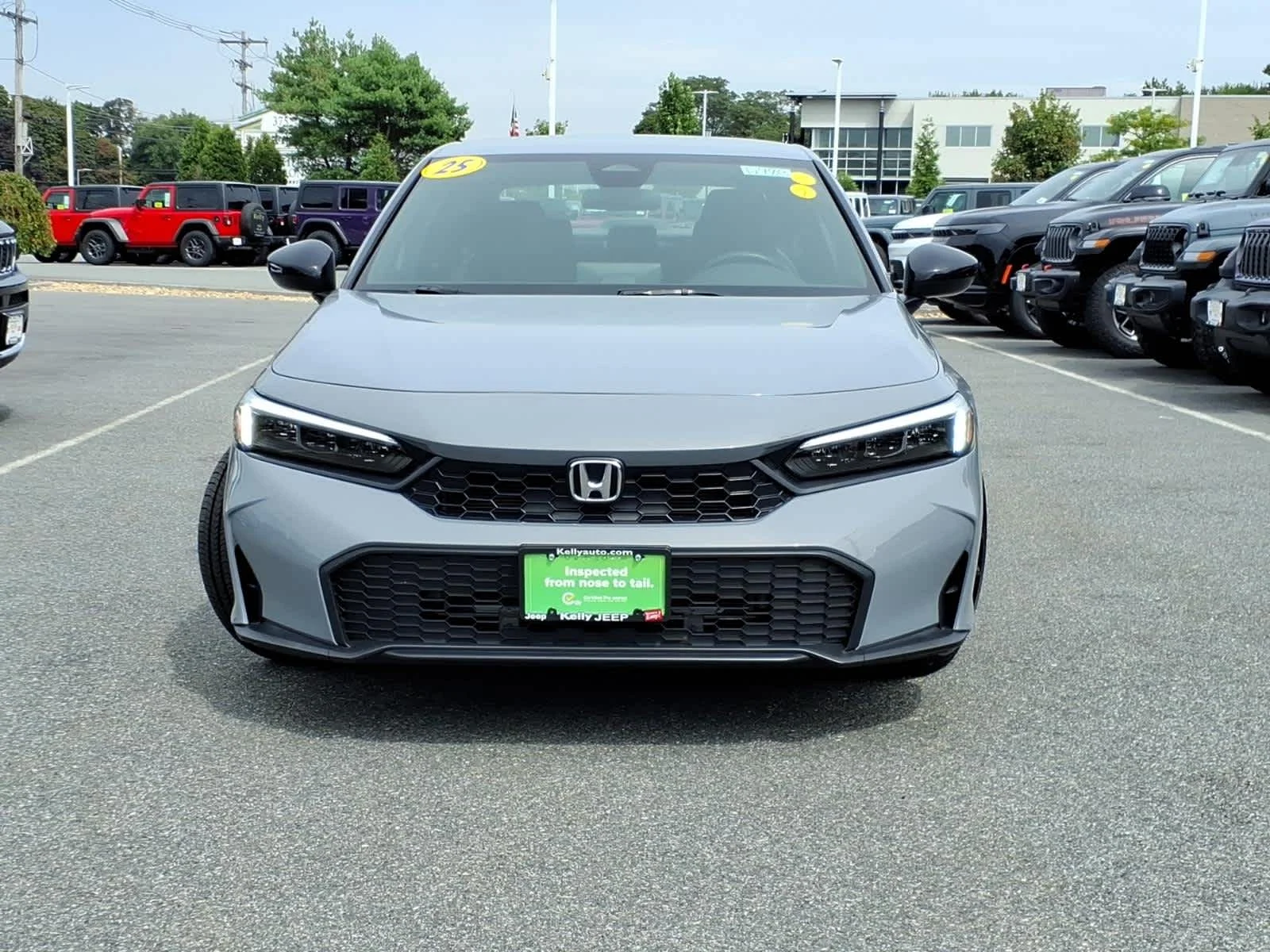 Used 2025 Urban Gray Pearl Honda Sport image 3
