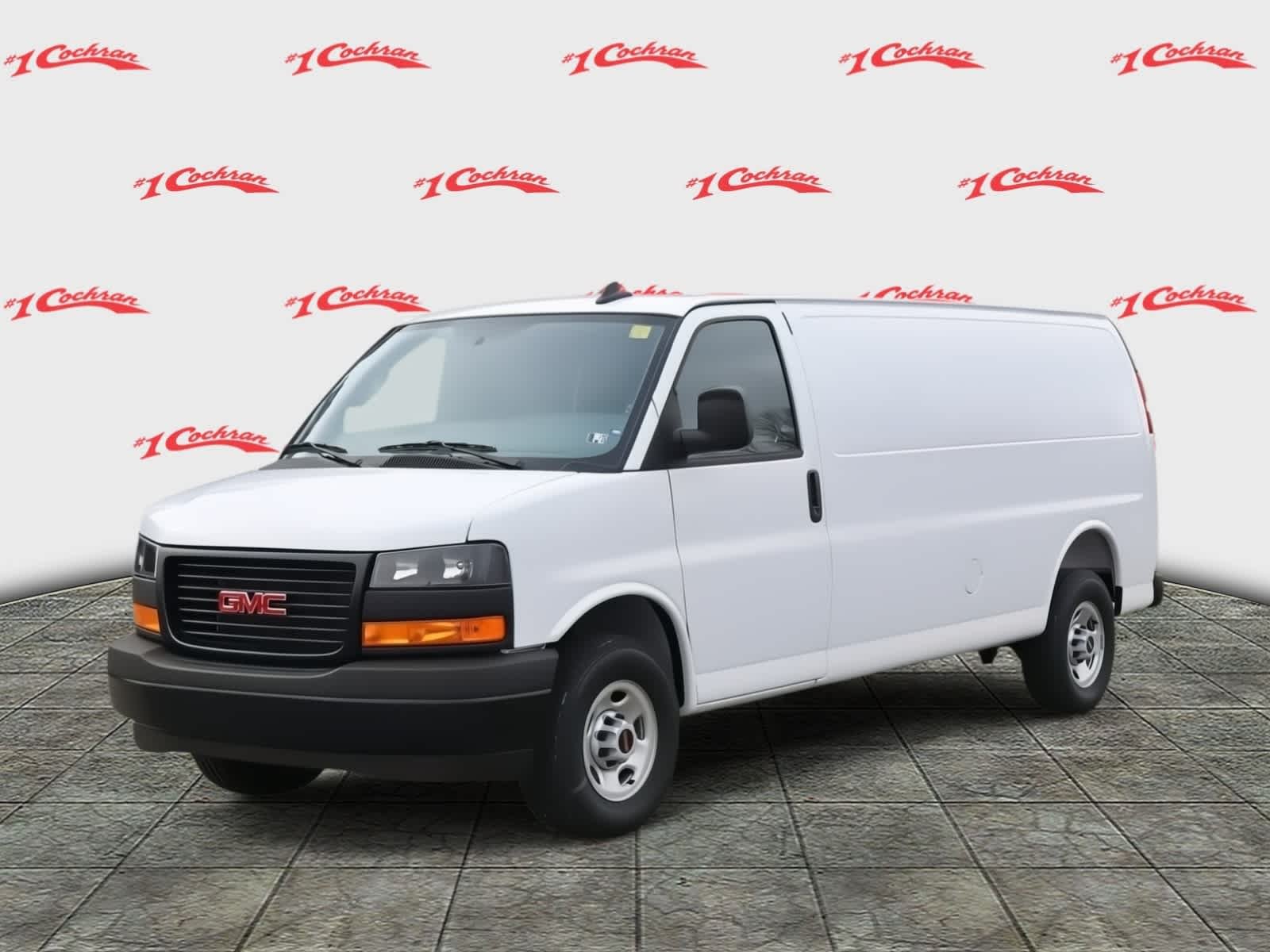 2025 GMC Savana Cargo Work Van - Photo 8