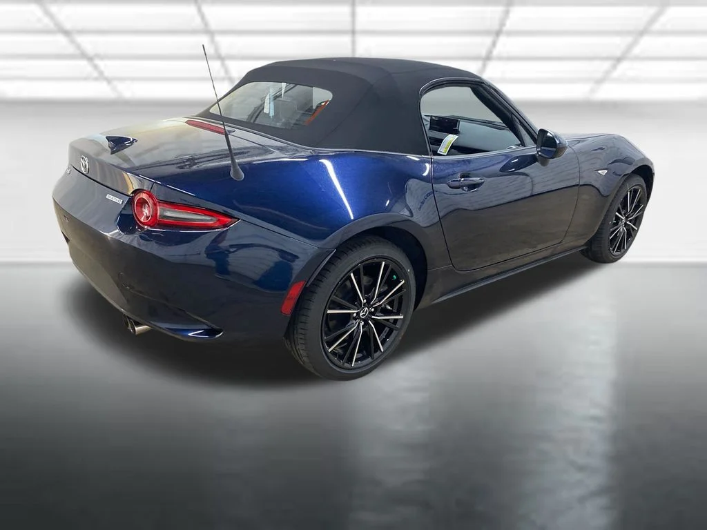New 2026 Deep Crystal Blue Mica Mazda Grand Touring image 8