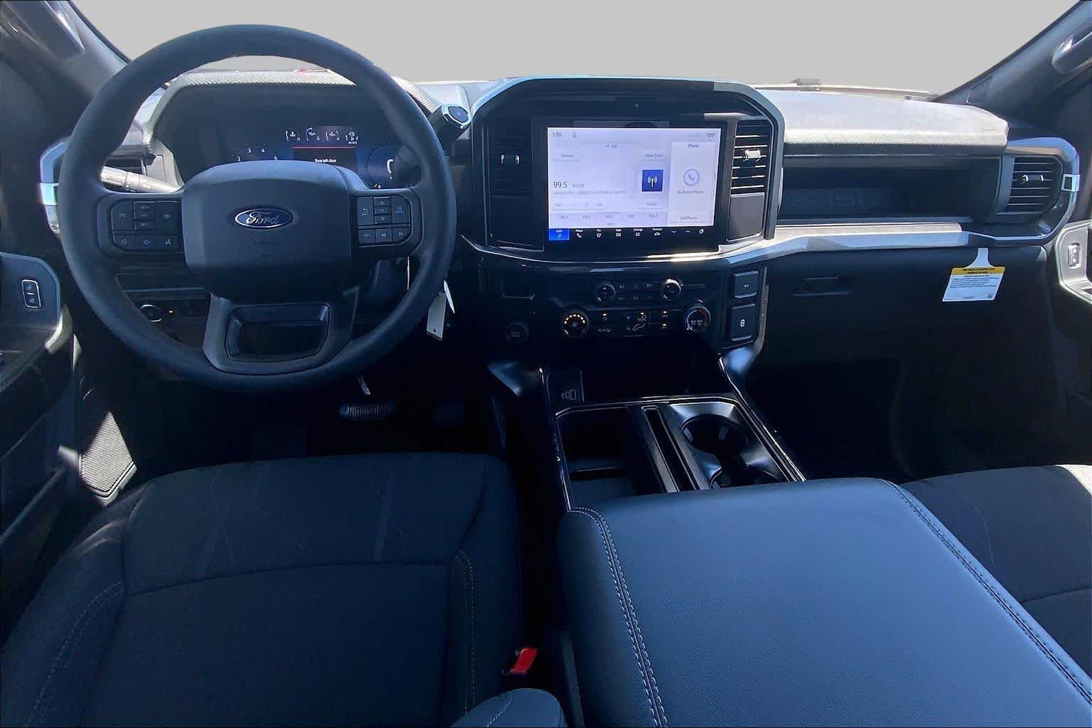 New 2026 Agate Black Metallic Ford STX® image 5