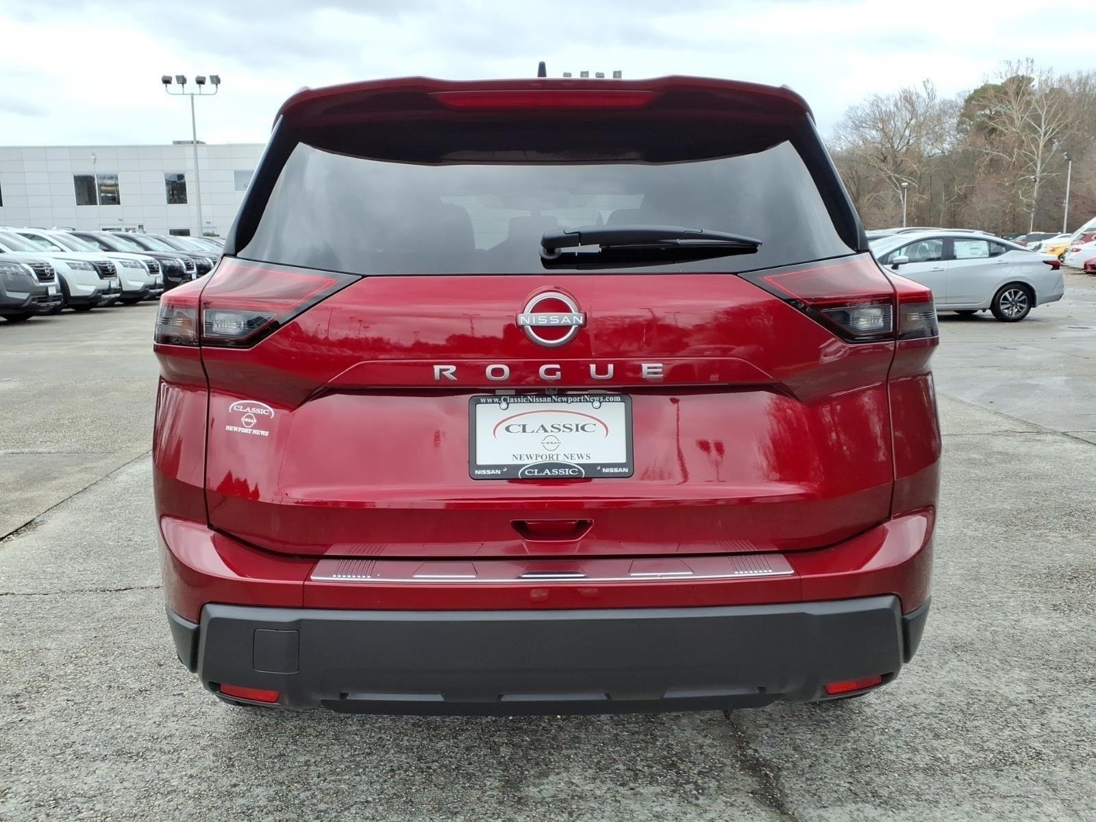 New 2026 Scarlet Ember Tintcoat Nissan SV image 7