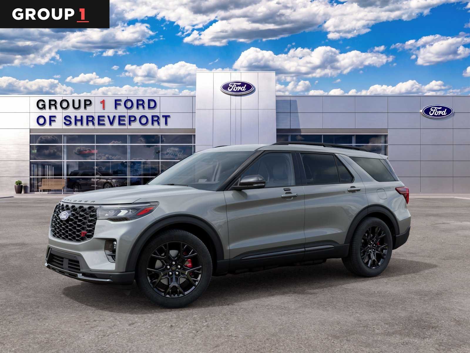2027 Ford Explorer ST