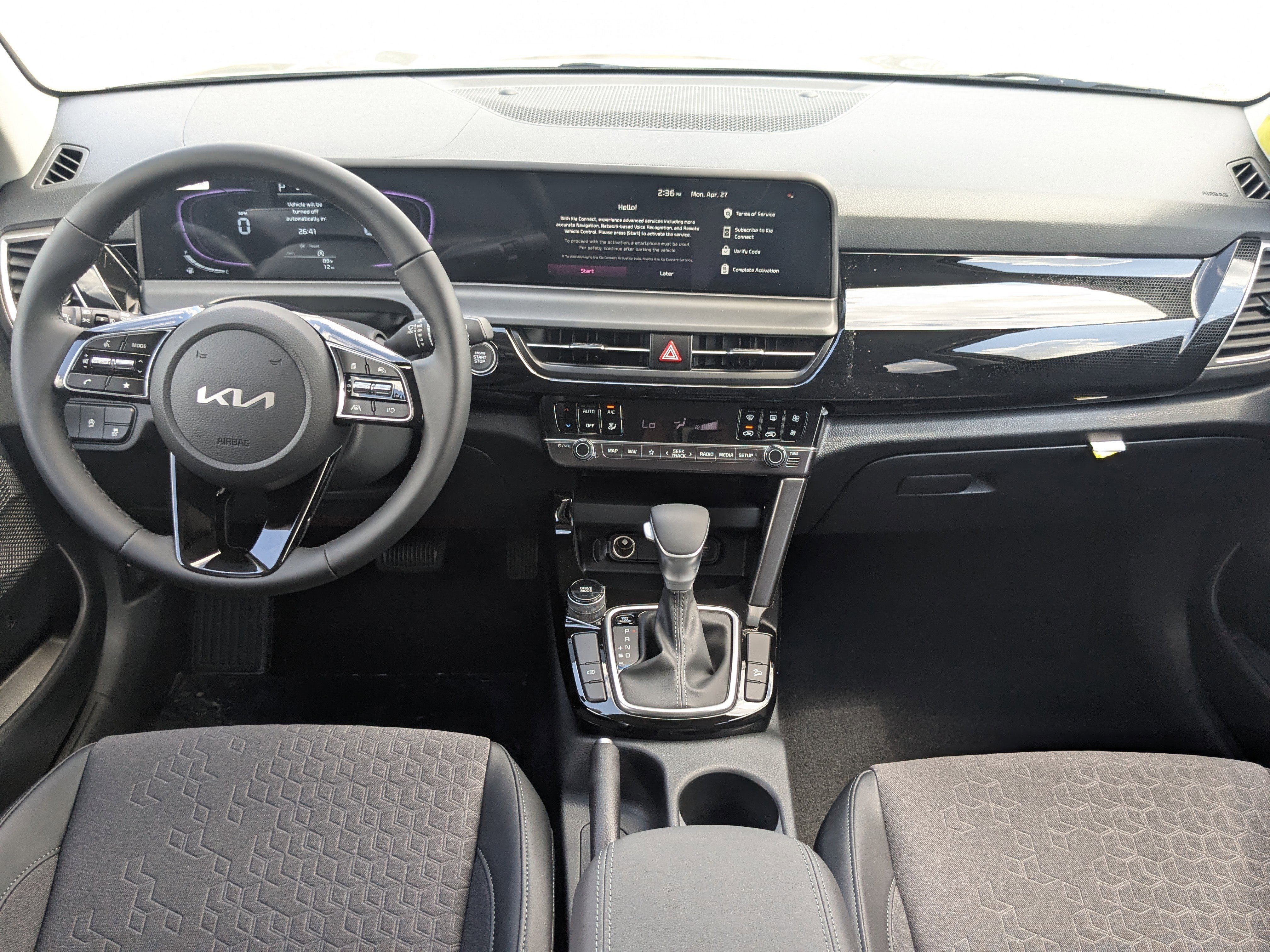 New 2026 Steel Gray Kia S image 17