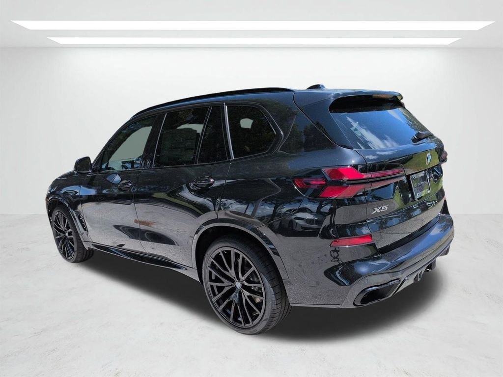 New 2026 Black Sapphire Metallic BMW xDrive40i image 6