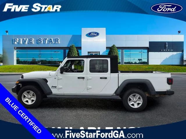 Certified Used 2020 White Jeep Sport image 4