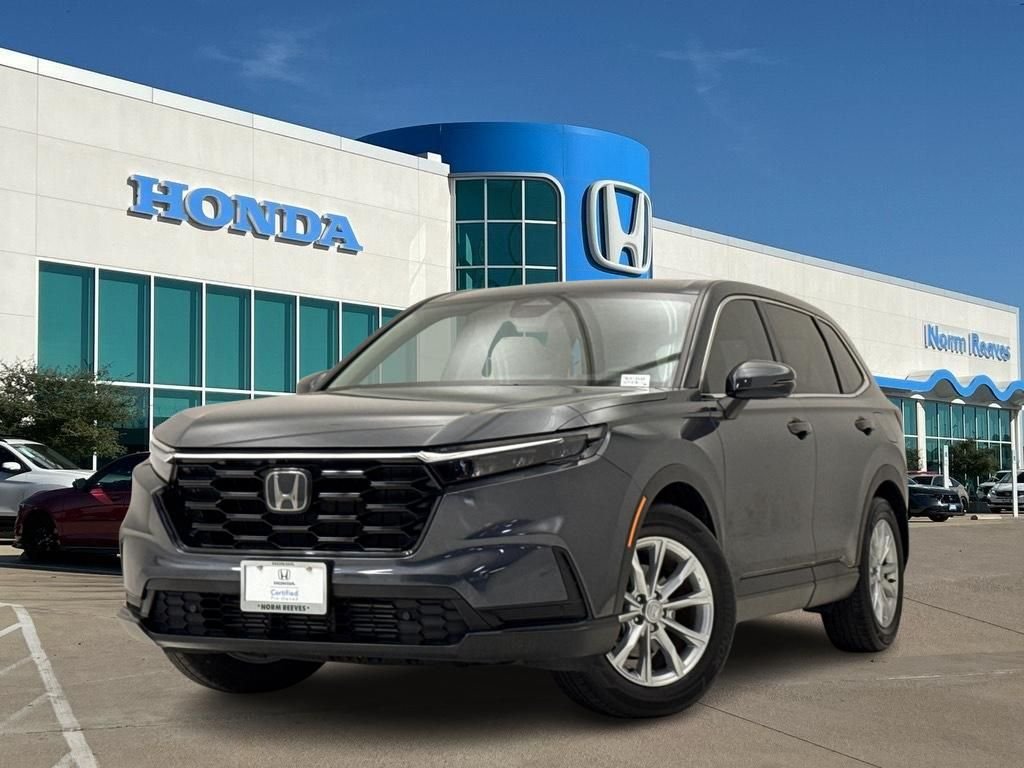 Used 2024 Meteorite Gray Metallic Honda EX-L image 1