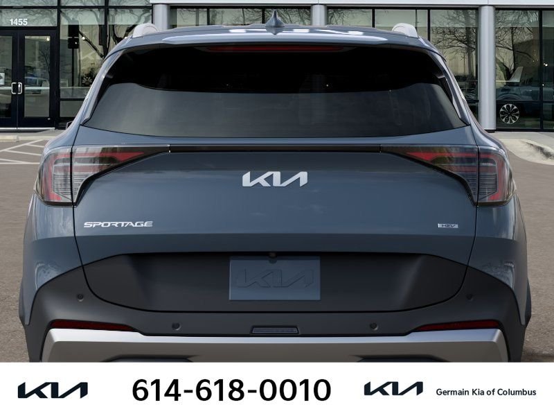 New 2026 Blue Kia EX image 16