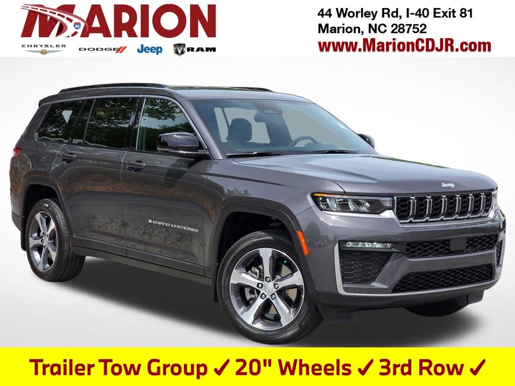 2026 Jeep Grand Cherokee L Limited
