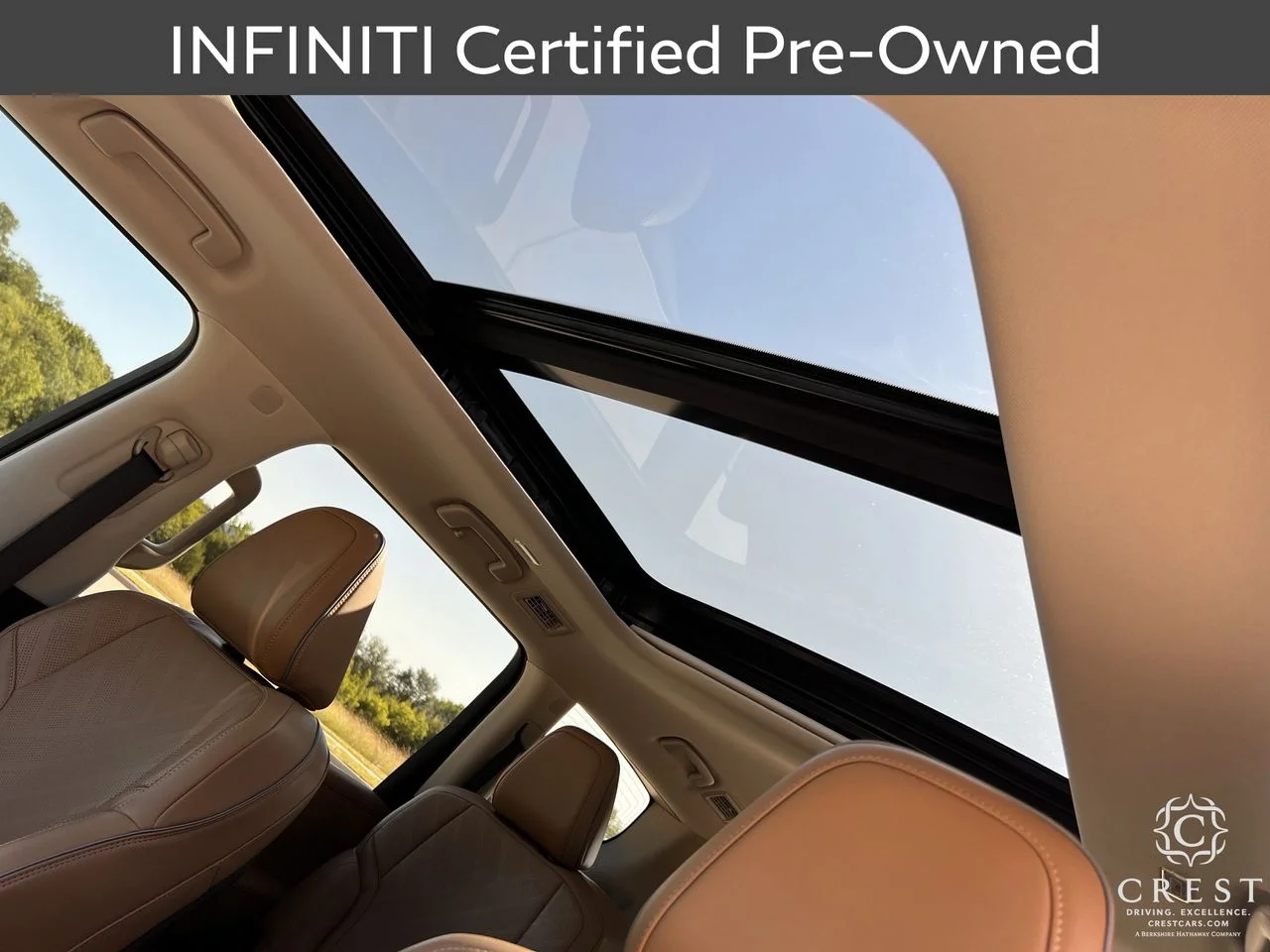 Certified Used 2026 Black Obsidian INFINITI LUXE image 22