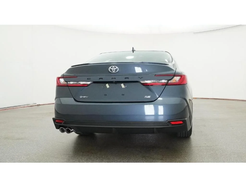 New 2026 Dark Cosmos Toyota SE image 45