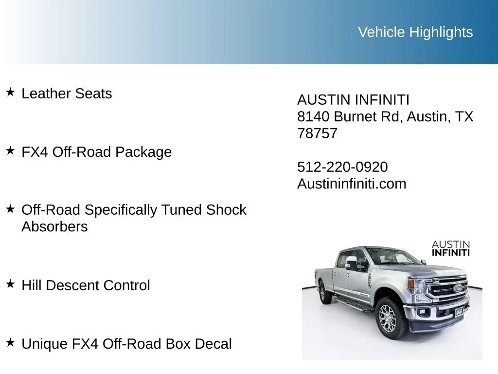 Used 2020 Silver Ford Lariat image 10