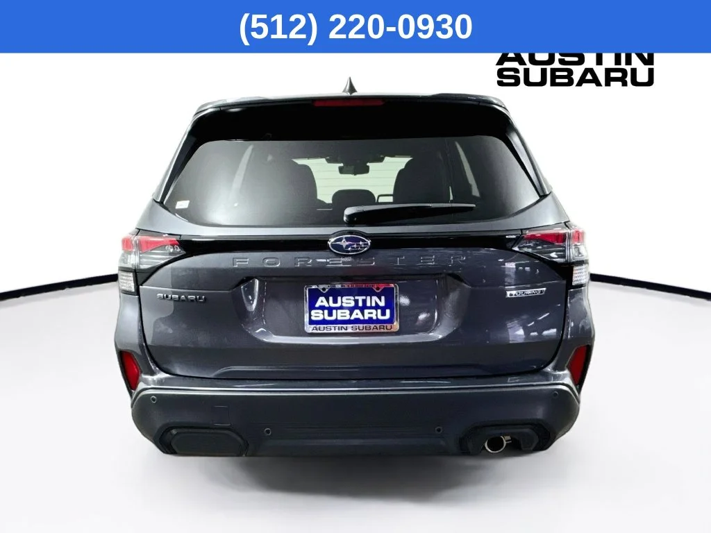 New 2026 Gray Subaru Touring image 7