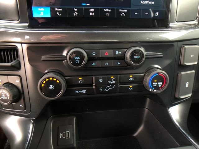 New 2026 Agate Black Metallic Ford STX® image 17