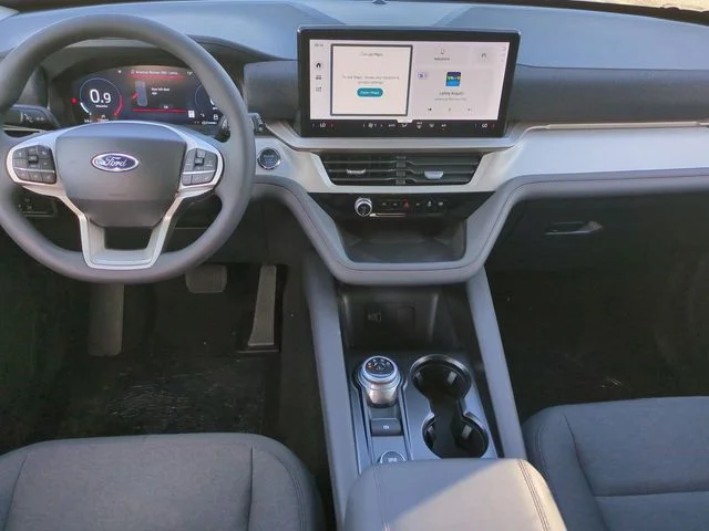 New 2026 Space White Metallic Ford Active 100A image 15
