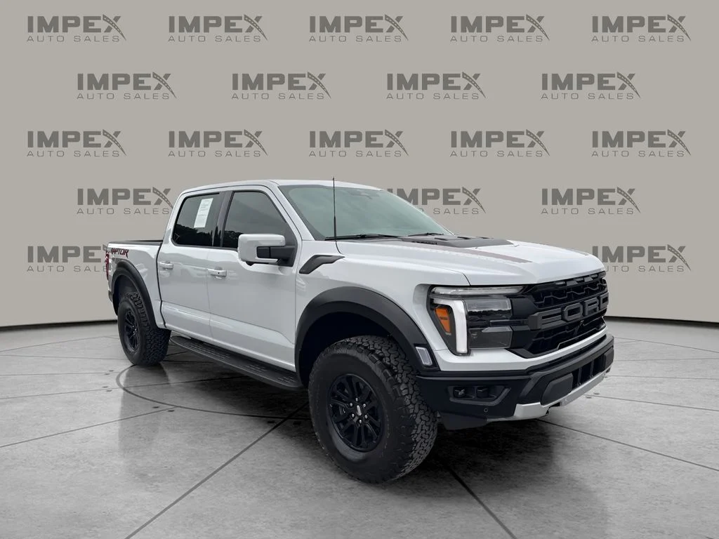 Used 2026 White Ford Raptor image 7